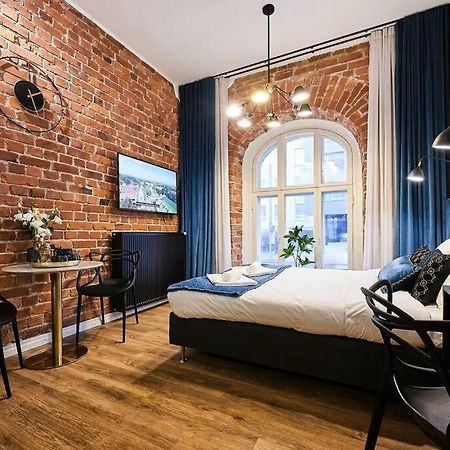 Urban-Glam City Centre Studio With A Gym And Terrace ทาลลินน์ ภายนอก รูปภาพ