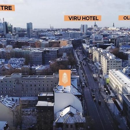 Urban-Glam City Centre Studio With A Gym And Terrace ทาลลินน์ ภายนอก รูปภาพ