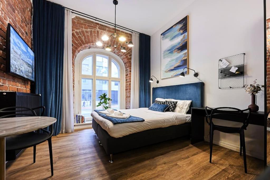Urban-Glam City Centre Studio With A Gym And Terrace ทาลลินน์ ภายนอก รูปภาพ