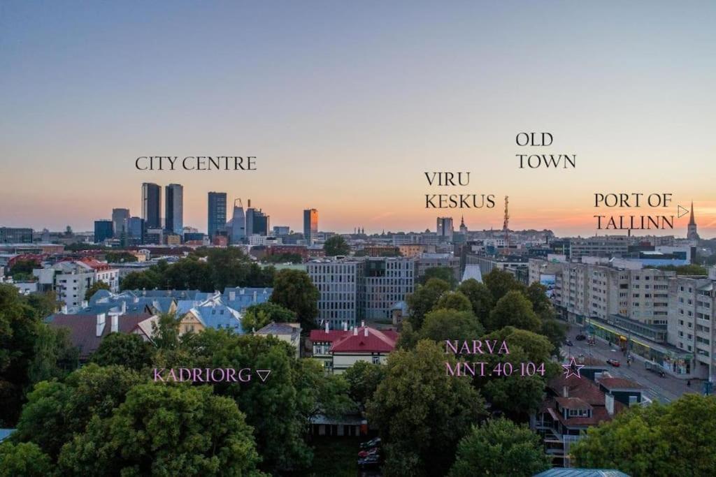 Urban-Glam City Centre Studio With A Gym And Terrace ทาลลินน์ ภายนอก รูปภาพ