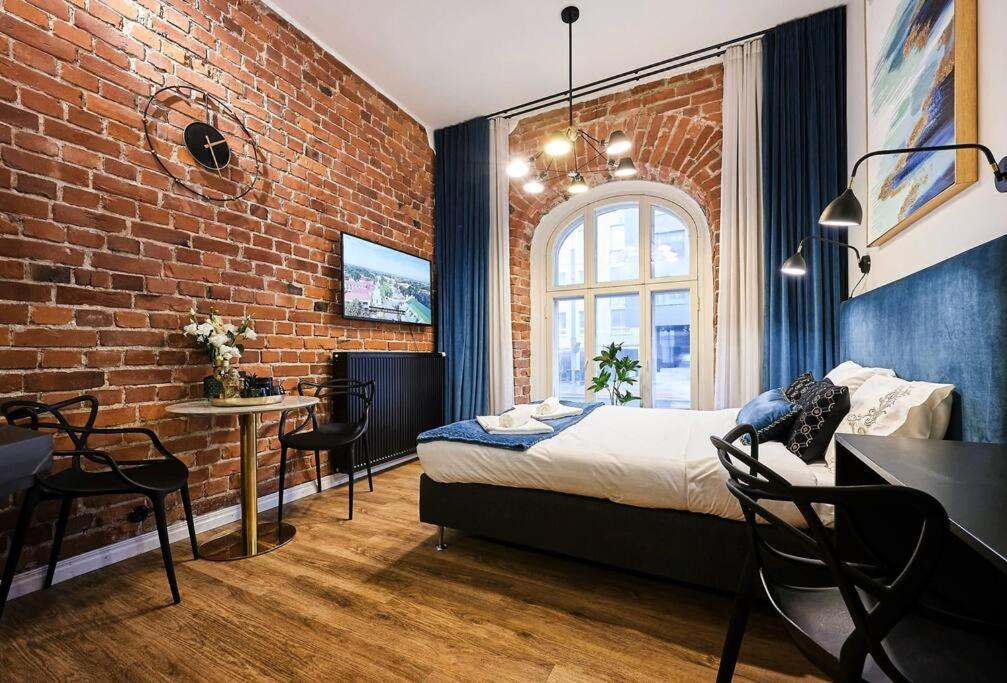 Urban-Glam City Centre Studio With A Gym And Terrace ทาลลินน์ ภายนอก รูปภาพ